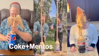 TikTok Mentos and Coke Challenges Gone Wrong