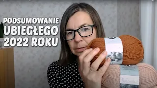 Dziewiarskie podsumowanie minionego roku