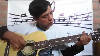 Hinei ma tov guitarra acústica