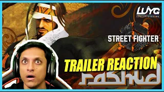 STREET FIGHTER 6 - RASHID Gameplay Trailer! Reaction and Breakdown