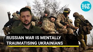 Putin's win? Russian war triggers mental health crisis among Ukraine Army troops - report