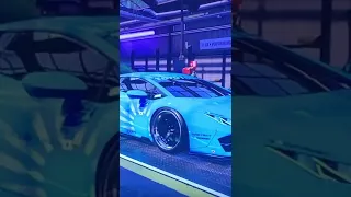 NFS heat lb Lamborghini huracan