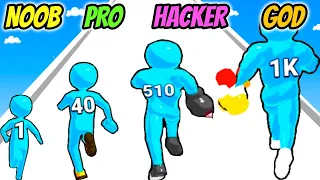 NOOB vs PRO vs HACKER vs GOD - Runner Up