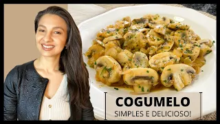 Como fazer cogumelo Paris, que fica incrível |CHAMPIÑONES A LA ANDALUZA| receita fácil e rápida