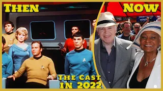 Star Trek: The Original Series 1966-1969 Do you remember? The Cast in 2022 - Then and Now