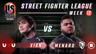 Xian (Seth) vs. MenaRD (Luke) - FT2 - Street Fighter League Pro-US 2022 Week 12