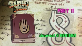 What Lies in Gravity Falls? | Gravity Falls: Journal 3 Review Part 1!