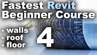 Quckest Fastest Revit 2019 Begginer Course part 4