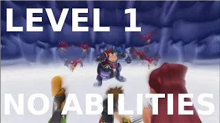 Kingdom Hearts 2 Final Mix - Pete LVL 1 (No Abilities)