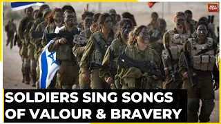 Watch Gaurav Sawant Report From The Ground In Israel As Army Troops Move Towards Gaza Border