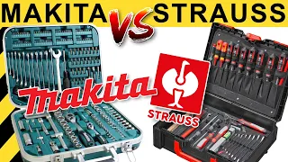 ENTTÄUSCHT MAKITA SCHON WIEDER? MAKITA vs STRAUSS | WERKZEUGNEWS 205