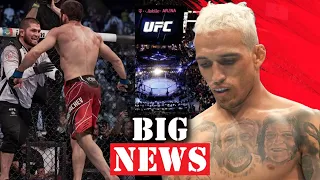 BIG NEWS: "Things No One Noticed About Charles Oliveira vs Islam Makhachev"