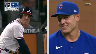 Anthony Rizzo STRIKES OUT Freddie "Frederick" Freeman with 61 mph pitch! 🤣