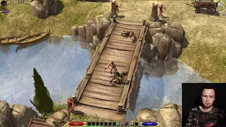 Titan Quest Anniversary Edition. Поборник (Ратное дело + Природа) #1