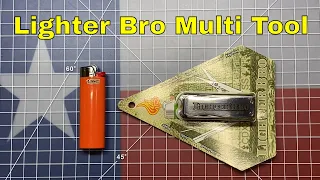 Lighter Bro : A multi tool case for your Bic lighter.