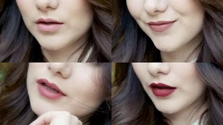 Labiales Favoritos de Otoño/Invierno 2015 | Top 5