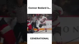 Connor Bedard is Generational