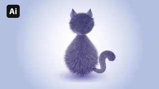 Create a Cute Fur Cat in Adobe Illustrator