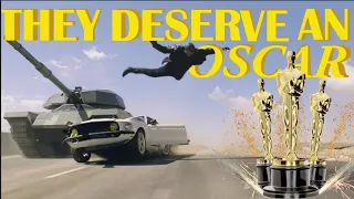 Why don’t Stuntmen have an OSCAR?