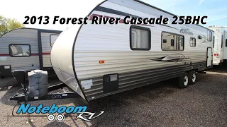 2013 Forest River Cascade 25BHC Tour - Noteboom RV