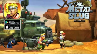 Metal Slug: Awakening (CN) - CBT Gameplay (Android/iOS)