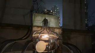 Philly History: Tomb of the Unknown Soldier in the Rain