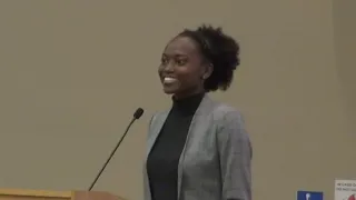 Alabama State University Black History Convocation 2020 with Dr. Joy DeGruy
