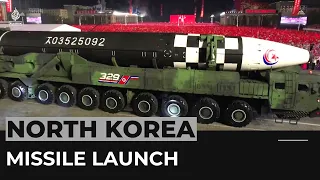 North Korea missile launch: Japan and South Korea condemn test