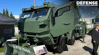 MSPO Kielce 2023: TREVA-30 special vehicle