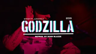 Eminem, Juice WRLD - Godzilla (Instrumental) | Reprod. By Rosh Blazze | Music To Be Murdered