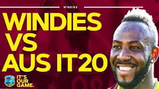 Dre Russ Smacks 51 off 28 and McCoy Takes 4-Fer | West Indies v Australia | IT20