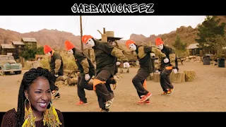 First Time Seeing JABBAWOCKEEZ - GRIZZLY by White Dave + cece_2_cents reaction [Now Chitchat Vlogs]