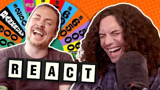 We react to our dumbest Wheel of Fortune guesses