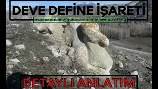 deve define işareti anlamı ve çözümü detaylı 🐫 🐪 anlatım videosu define işaretleri ve anlamları