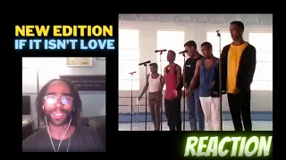 If It Isn't Love - New Edition |  | FIRST TIME LISTENING REACTION