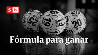 ¡Éste es el truco! El hombre que encontró la fórmula para ganar la lotería y ganó millones | Videos