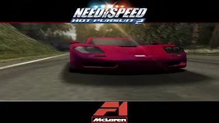 Need for Speed: Hot Pursuit 2 - Hitting the Top Speed (386 km/h) in a McLaren F1: NFS Edition