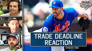 Trade Deadline REACTION | 696