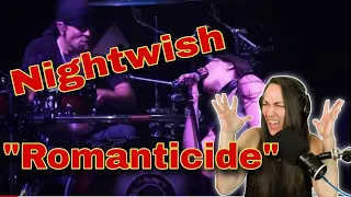 I'm "FLOOR'D"! First time hearing | 🎼 NIGHTWISH 🎶 Romanticide 🎶 Live At Wacken 2013