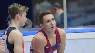 Ельцов Сергей - перекладина | Eltsov Sergey - Russian Gymnastics Cup 2018