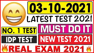 IELTS LISTENING PRACTICE TEST 2021 WITH ANSWERS | 03.10.2021