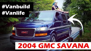 2004 GMC Savana Camper Van Build. #VANLIFE #CAMPERVAN Camper Van Build.