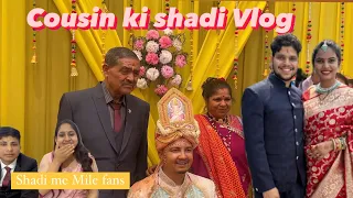 Cousin ki shadi || Mehandi, haldi and wedding vlog