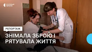 Виносила поранених і рятувала життя: історія лікарки з Чернігова, яку нагородив Зеленський