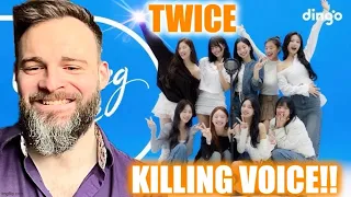 Reacting to TWICE - KILLING VOICE (Dingo Music) | Simply SUBLIME!! 🙌😍