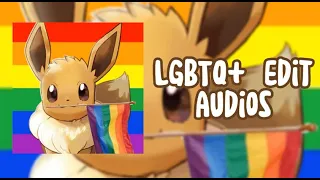 LGBTQ+ edit audios to vibe to during pride month 🏳️‍🌈🏳️‍🌈🏳️‍🌈