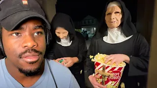 SML Movie Attack Of The Nuns Reaction