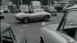 DATELINE DIAMONDS (U.K.; 1965) jazzy climactic car chase!