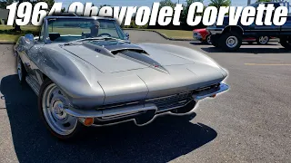 1964 Chevrolet Corvette Convertible Pro Touring For Sale Vanguard Motor Sales