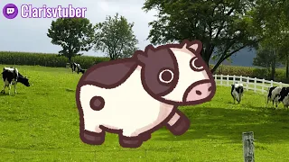 Polish Cow Animated | ClariS Vtuber✨